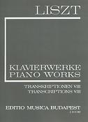 Liszt: Transcriptions VIII. (II/23)