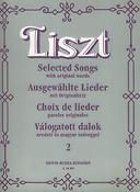 Liszt: Selected Songs with original words 2