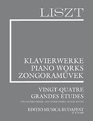 Liszt: Vingt-quatre (douze) grandes études (Suppl. 4)
