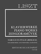 Liszt: Harold en Italie (Berlioz) and other works (Suppl. 9)