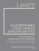 Consolations(Grand solo de concert (earl. vers.) and Other Works (Suppl. B 10))