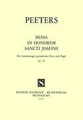 Flor Peeters: Missa in honorem Sancti Josephi op. 21