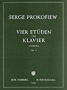 Prokofiev: Vier Etüden, op. 2