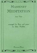 Méditation from 'Thaïs'(arranged for Flute and piano)