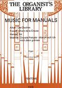 Music For Manuals Volume 1