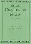Edward Elgar:  Chanson de Matin Op. 15 No. 2