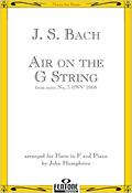 Air on the G String(from suite No. 3 BWV 1068)