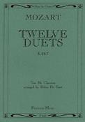 Mozart: Twelve Duets K487