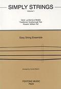 Simply Strings Volume 1(Easy String Ensemble)