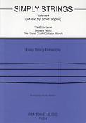 Simply Strings Volume 4((Music by Scott Joplin))