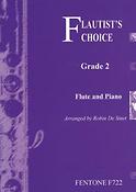 Flautist's Choice (Grade 2)(18 Tuneful Pieces)