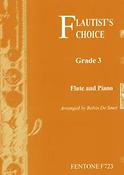 Flautist's Choice (Grade 3)(9 Easy Tuneful Pieces)