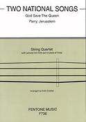 Two National Songs(String Quartet)