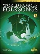 World Famous Folksongs (Altsaxofoon)