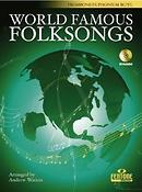 World Famous Folksongs (Trombone)