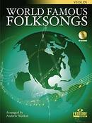 World Famous Folksongs (Viool)