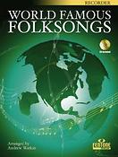 World Famous Folksongs (Sopraanblokfluit)