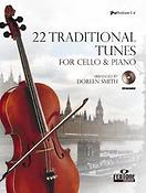 22 Traditional Tunes For Cello & Piano