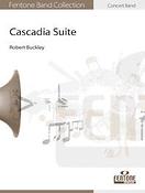 Robert Buckley: Cascadia Suite (Partituur Harmonie)