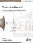 Norwegian Woodn't (Partituur Harmonie)