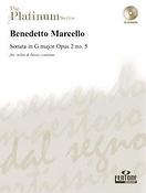 Marcello: Sonata in G Major op. 2 Nr. 5