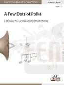 Hans Christian Lumbye: A Few Dots of Polka (Partituur Harmonie)