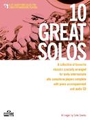 Henry Duke: 10 Great Solos - Alto Sax