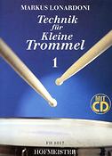 Schule fuer Kleine Trommel. Band 1