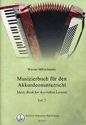 Musizierbuch fuer den Akkordeonunterricht, Volume 2