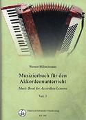 Musizierbuch fuer den Akkordeonunterricht, Volume 3