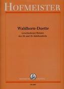 Waldhorn-Duette verschiedener Meister(des 18. und 19. Jahrhunderts)