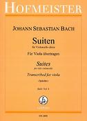 Bach: Suiten for Violoncello - Heft 1