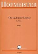 Alte und neue Duette, Heft 3