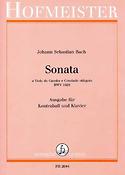 Sonata, BWV 1028(Nach der Sonate für Viola da Gamba e Cembalo obligato, BWV 102)