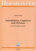 Introduktion, Capriccio und Hymnus