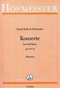 Konzerte op. 15, IV-VI / Sts