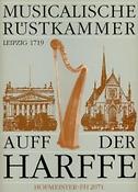 Musicalische Rüstkammer auff der Harffe(Ausgewählte Lied- und Tanzsätze fuer Pedalharfe und Hakenharfe)