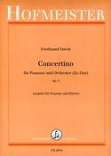 David: Concertino Fur Posaune und Orchestra In E Flat Op. 4