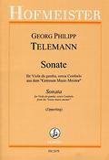 Sonate für Viola da Gamba senza Cembalo.(