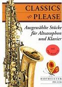 Classics to please(Ausgewählte Stücke zum üben und Vorspielen)
