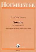 Sonate(Nach der Sonate für Viola da Gamba aus dem Getreuen Music-Meister)