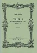 Lachner: Trio Nr. 1 B-Dur, op. 37