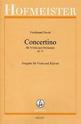 Concertino, op. 12