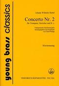Concerto Nr. 2 fuer Trompete, Streicher und B. c.(transponierte Studienfassung)