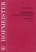 Concertino fuer Trompete und Kammerorchester(op. 66)