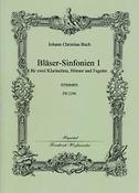 Bläser-Sinfonien 1-3 / Stimmen