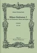 Bläser-Sinfonien 4-6 / stimmen