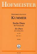 Kummer: Sechs Duos fuer Violoncelli Op. 126 Heft 1