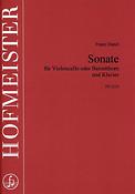 Sonate für ViolonCello oder Bassethorn und Klavier