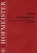 Kleine Vortragsstücke(vergessener Meister des 18. Jahrhunderts)